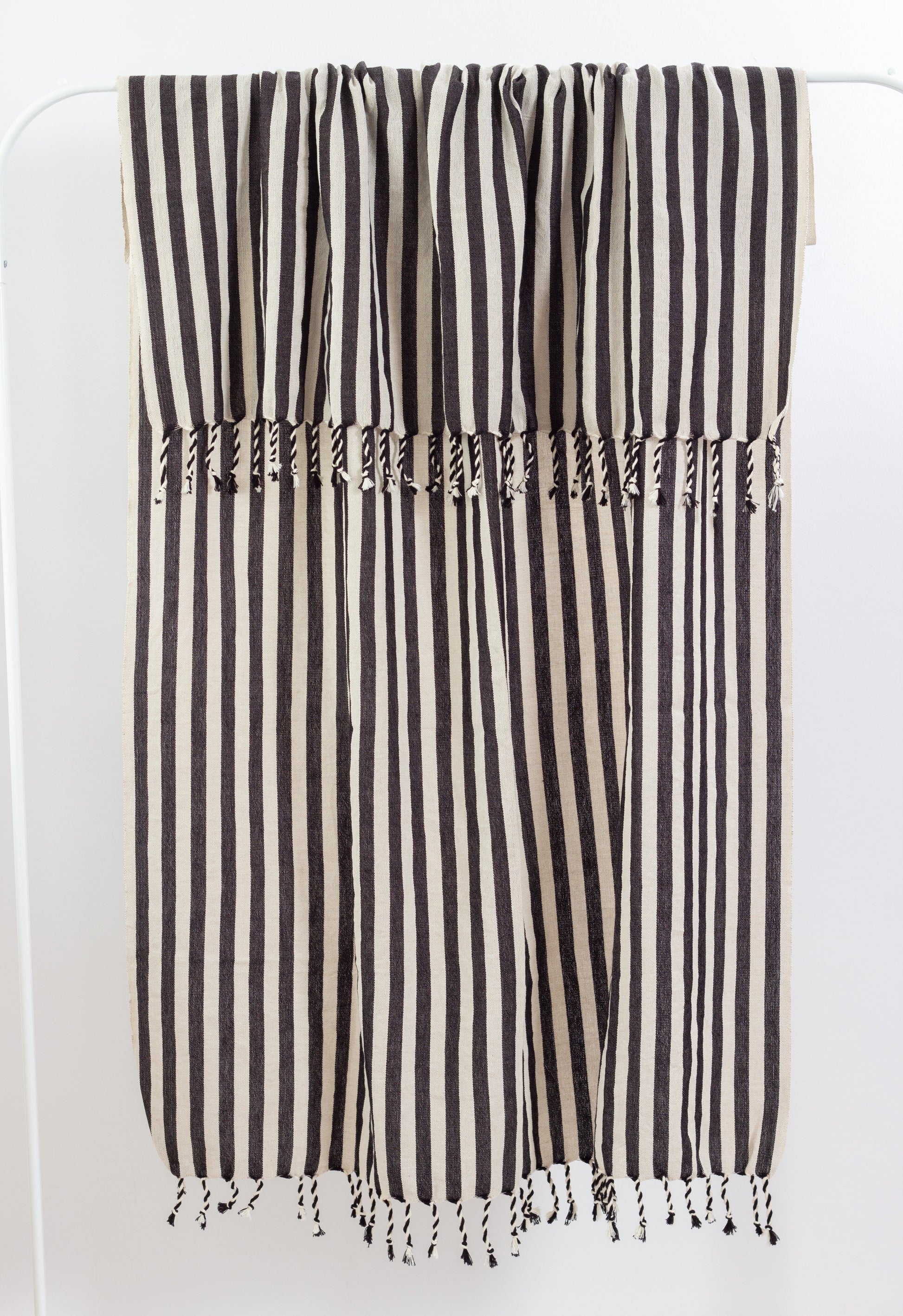 Zebra Cotton Linen Towel - - Towels