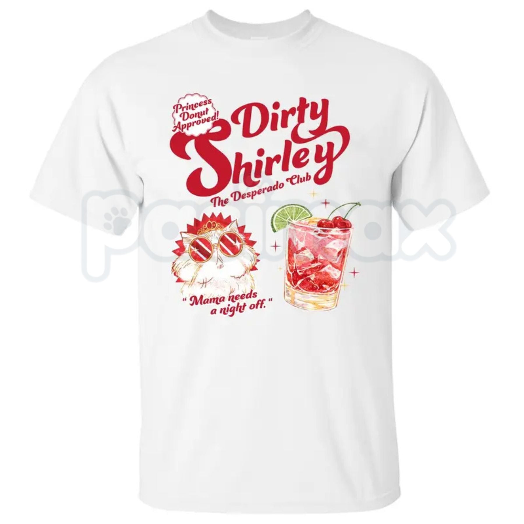 "Princess Donut Approved" T-Shirt – Official Dungeon Crawler Carl Fan Graphic Tee, Premium 100% Cotton LitRPG Royalty Top, Soft Lived-In Heavyweight G.C. B.S.T. Shirt, Made in USA- Pasimax- {{Product type}}