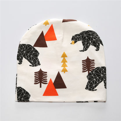 Infant Beanies - 7style 20x20cm - baby hat