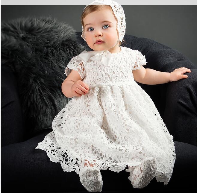 Baby Girl Celebration Gown - - dress