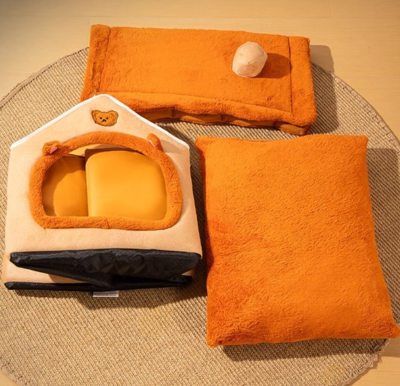 Pet Cave Bed - - pet bed