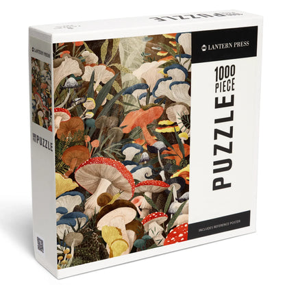 Woodland Mushrooms Jigsaw Puzzle - - Accessories