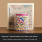 Enamel Color Tea Storage Can - Enamel Gift Box 8x7cm - Food Storage