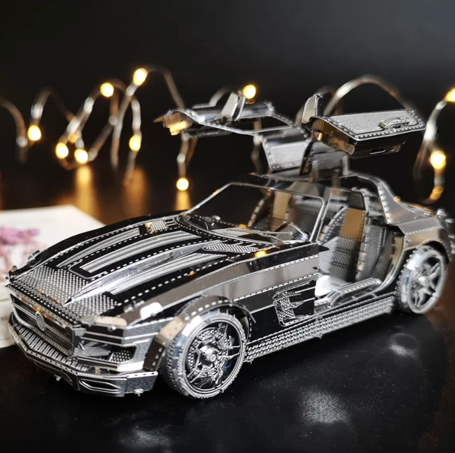 Metal Assembly Model Kit - - metal puzzle