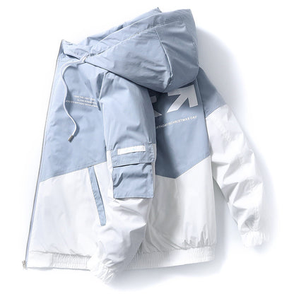 Mens Lightweight Seasonal Jacket - On blue XL - jacket