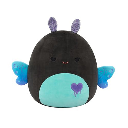 Squishmallows 14in Salem the Teal Moth – Exclusive Jazwares Plush - n a - Stuffed toy