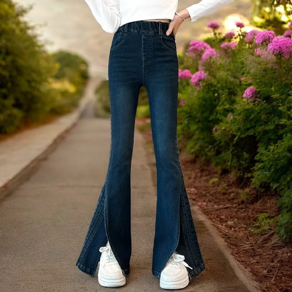 Kids Flared Skinny Jeans for Girls