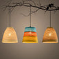 Rattan Weaving Style Hanging Pendant Lights