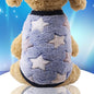 Fleece Dog Jumpsuit navy Blue Extra Large