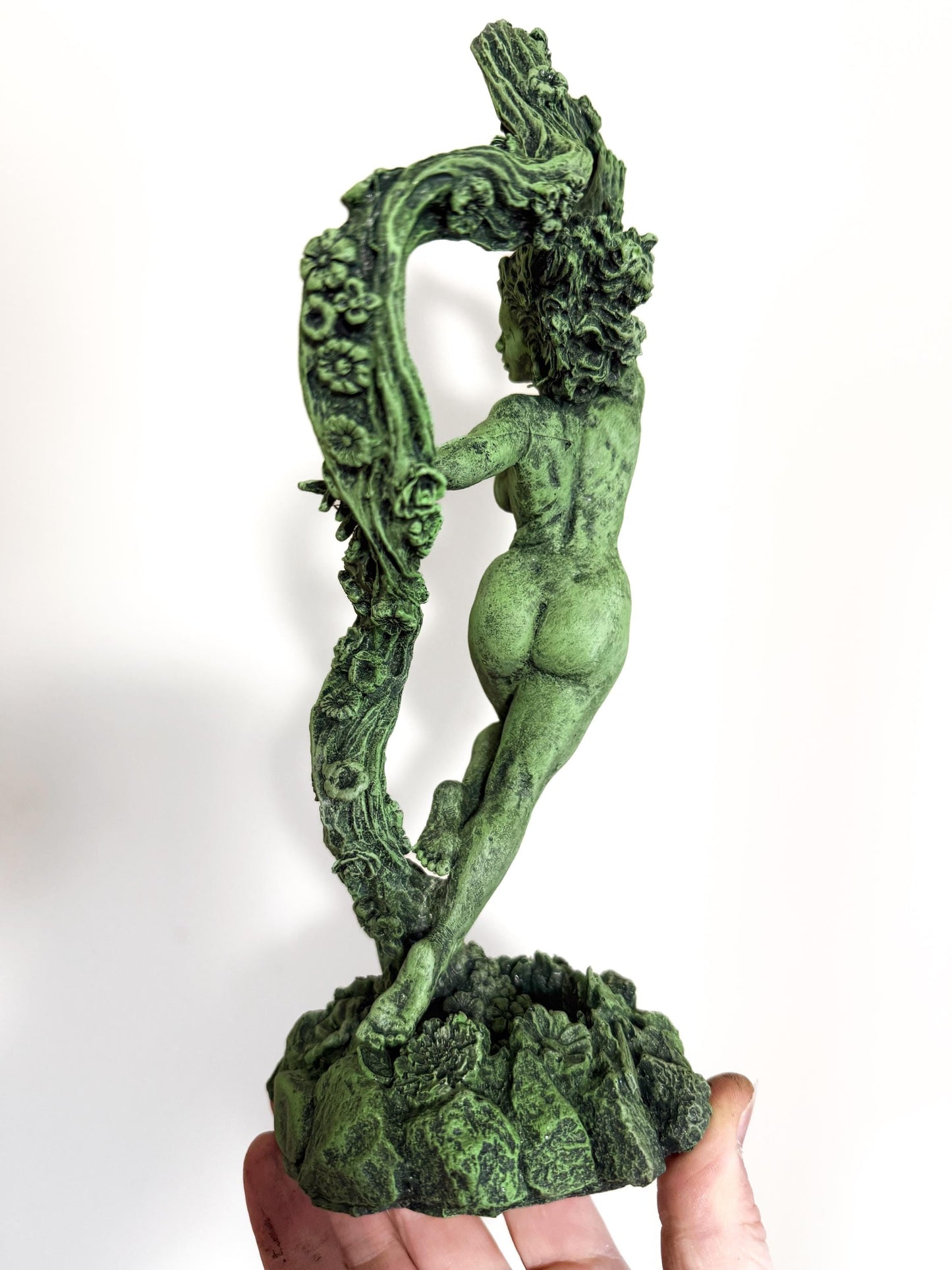 Gaia Statue: Goddess of the Earth | Mythological Gods Figurine | Myths and Legends Statue |Statue for Nature and Fantasy Art Lover Decor - -