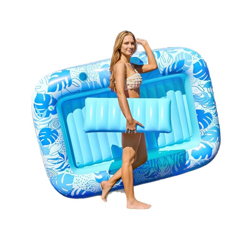 Inflatable Pool Floating Bed - - pool float