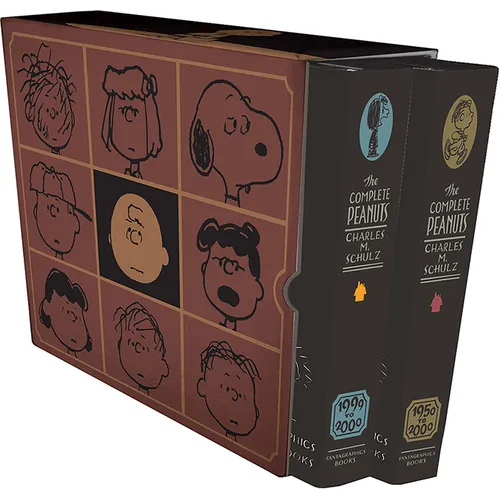 The Complete Peanuts 1999-2000 Comics & Stories: Gift Box Set - Hardcover - Hardcover - - Books