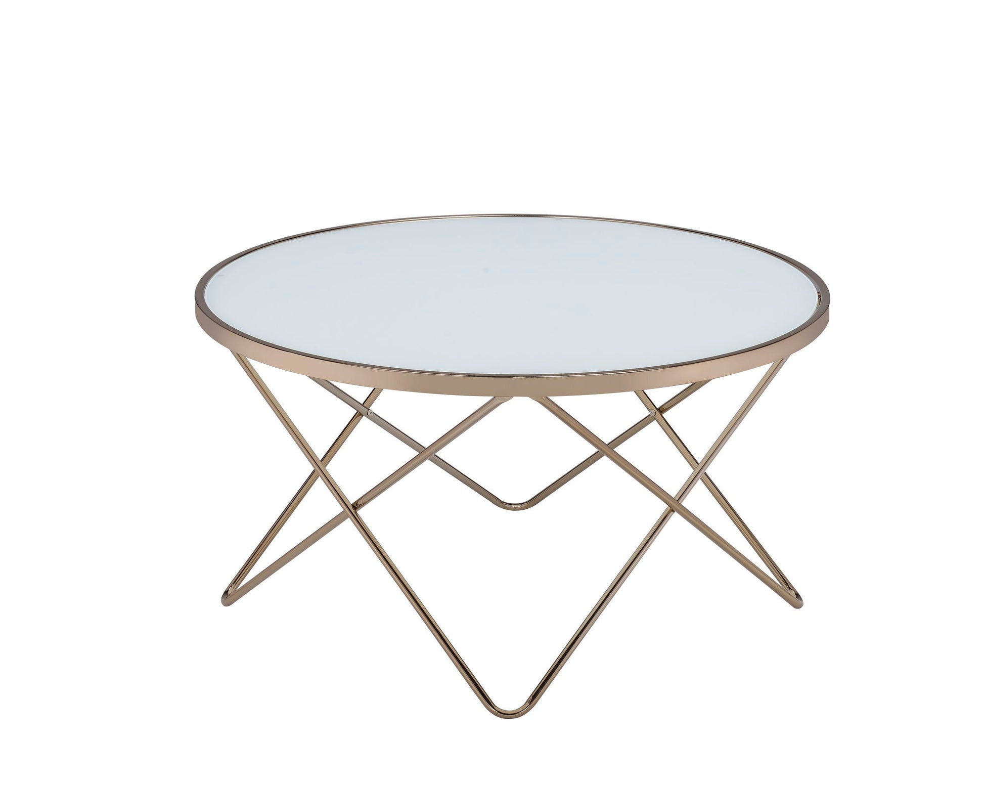 Valora - Glass Coffee Table - - Coffee Tables