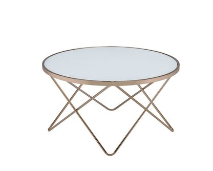 Valora - Glass Coffee Table - - Coffee Tables