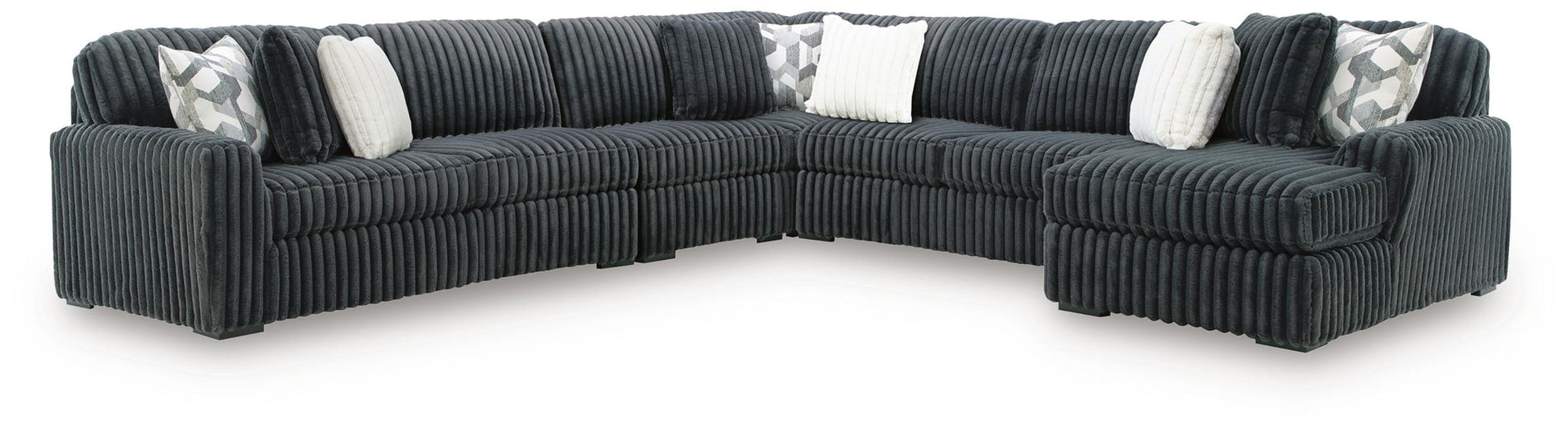 Midnight-Madness - Sectional - - Stationary Sectionals