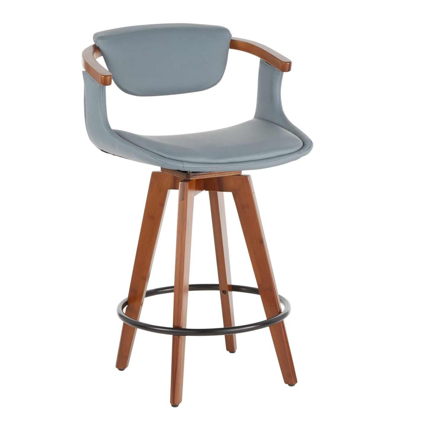 Oracle - Mid Century Modern Counter Stool- HouseOfZazla- {{Product type}}