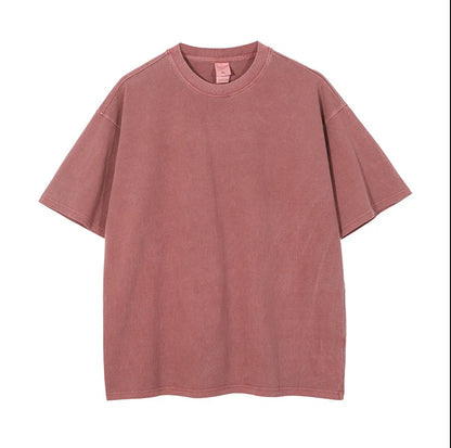 Heavy Pound Base Model 250g OVERSIZE Short Sleeve T-Shirt