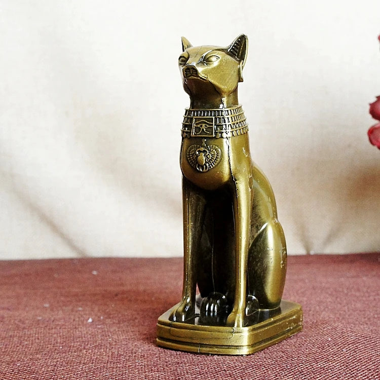 Egyptian Cat Statues Bastet Statue