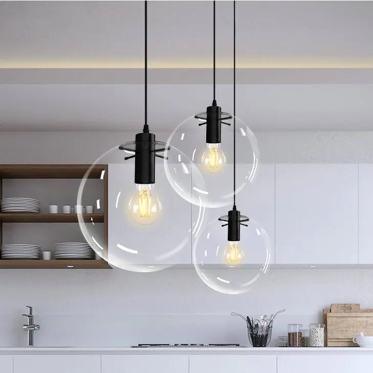 Suspension Glass Led Pendant Lamp