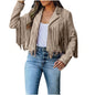 European And American Women's Short Coat- Social Buzz eSIMs- {{Product type}}
