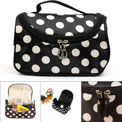 Fashion Nylon Makeup Bag - - make up case