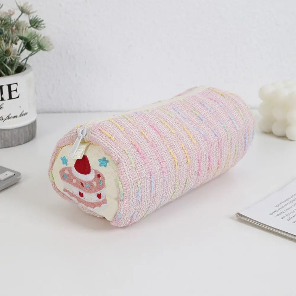 Large Capacity Soft Touch Pencil Case