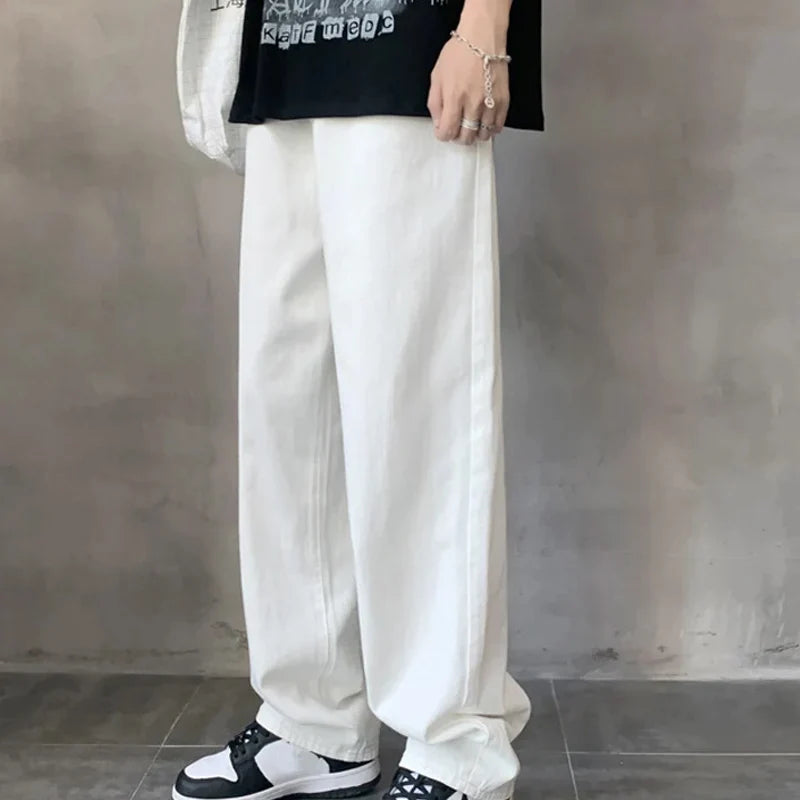 Men's Fashion Loose Casual Long Pants