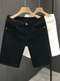 Men's Classic Pocketed Shorts - Black -