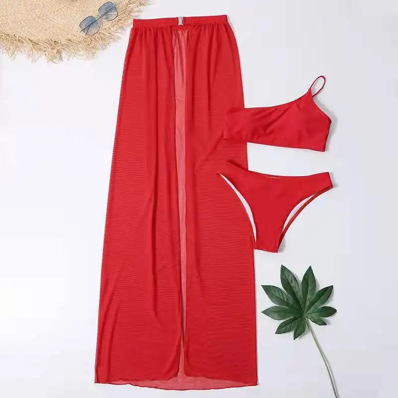 Bikini 3 Piece Women Swimwear