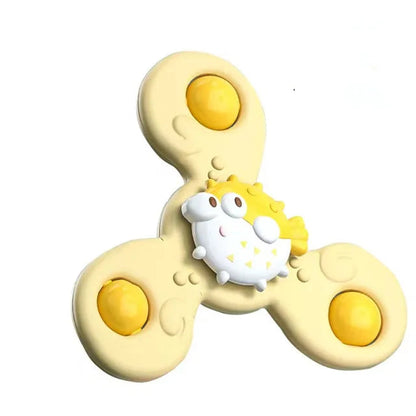 Baby Insect Spinner Yellow 1 Piece
