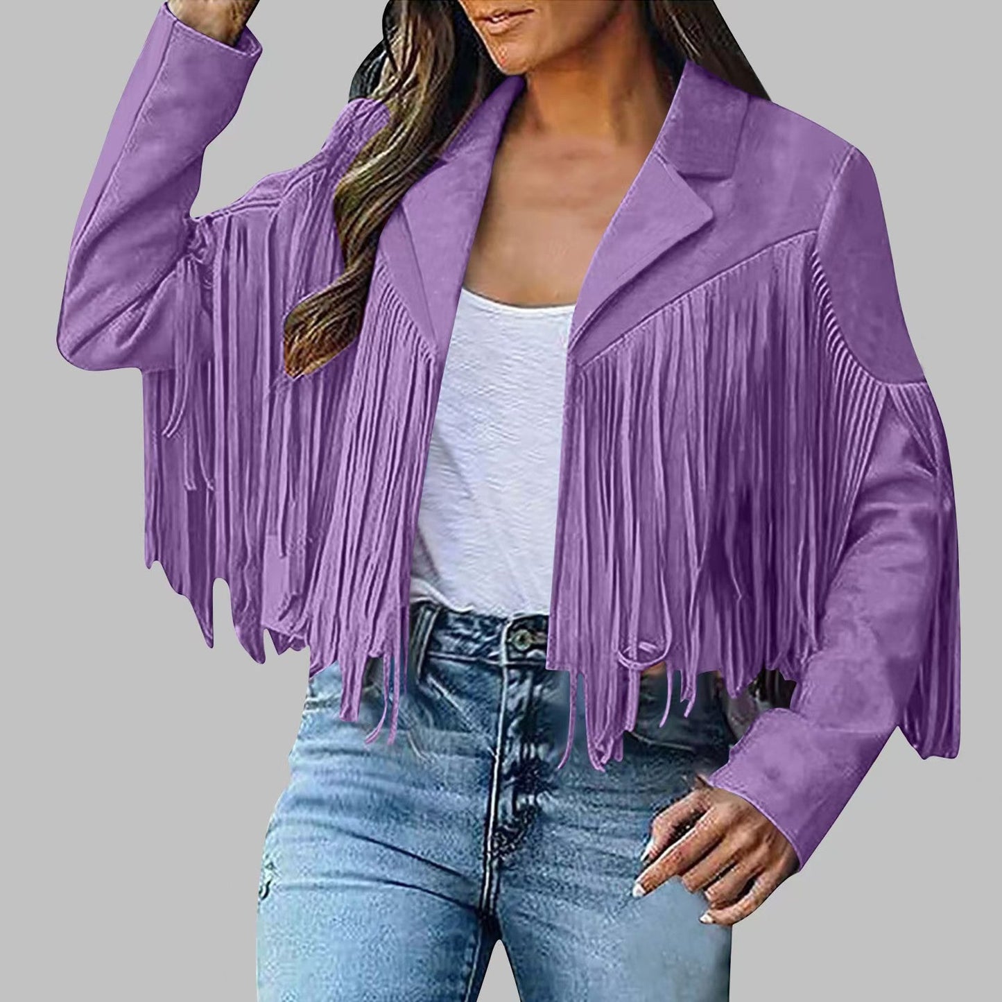 European And American Women's Short Coat- Social Buzz eSIMs- {{Product type}}