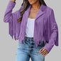 European And American Women's Short Coat- Social Buzz eSIMs- {{Product type}}