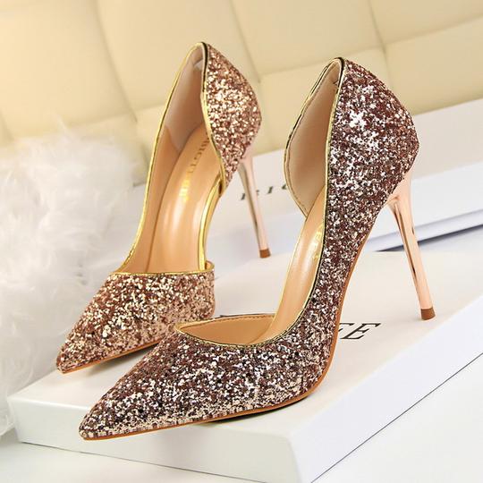 Elegant Stiletto Heels - - heels