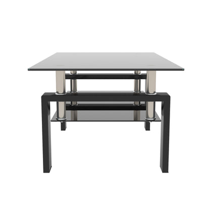 Rectangle Coffee Table, Modern Side Center Tables For Furniture- Unique Piece Furniture- {{Product type}}