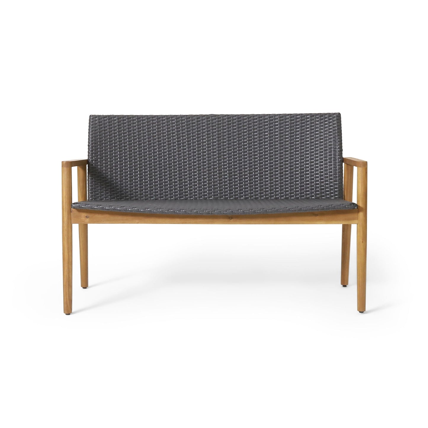 Bryan - Chat Set Outdoor Furniture Frame - Teak- Unique Piece Furniture- {{Product type}}