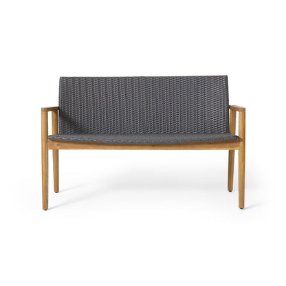 Bryan - Chat Set Outdoor Furniture Frame - Teak- Unique Piece Furniture- {{Product type}}