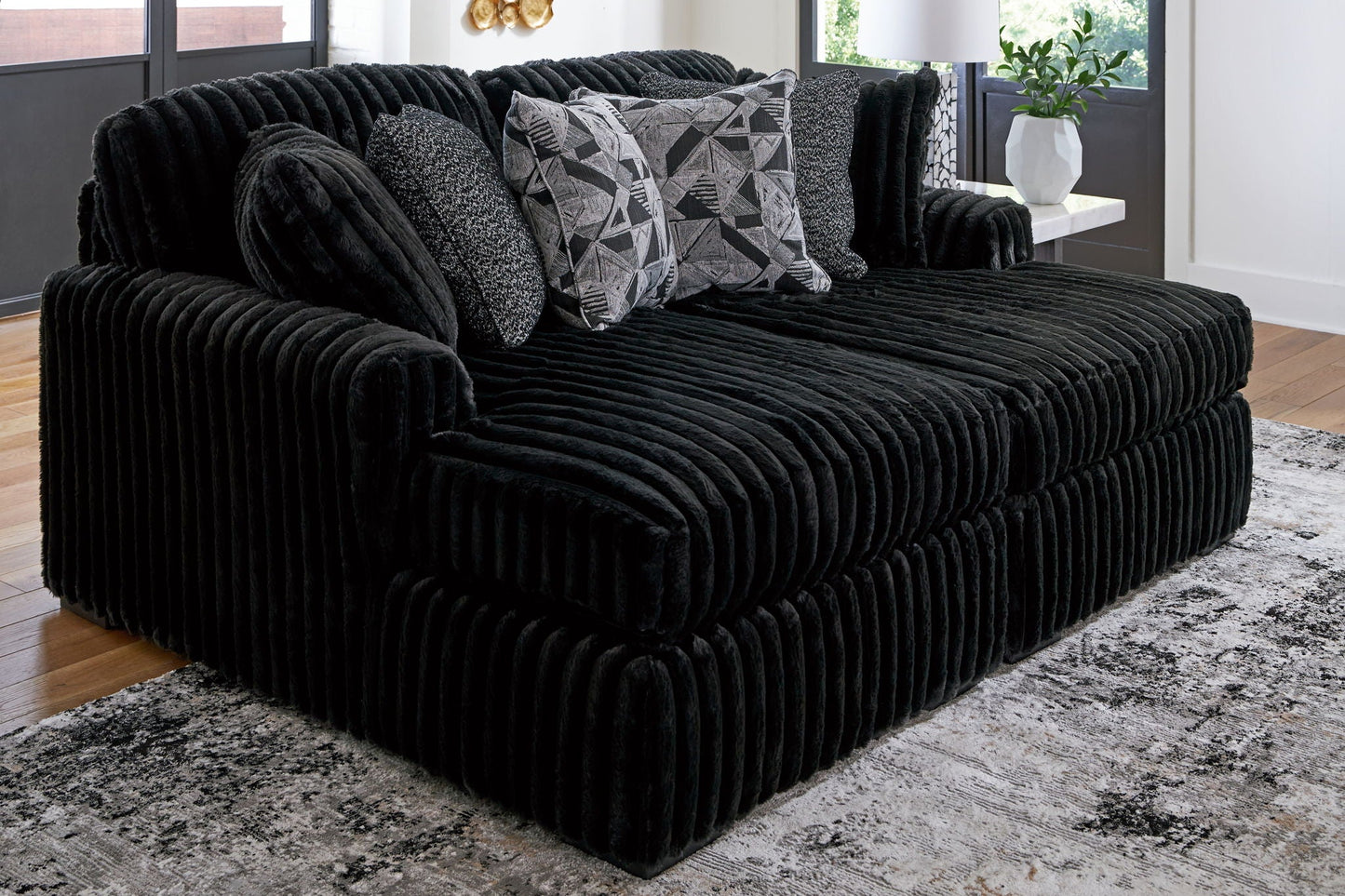 Midnight-Madness - Sectional - - Stationary Sectionals