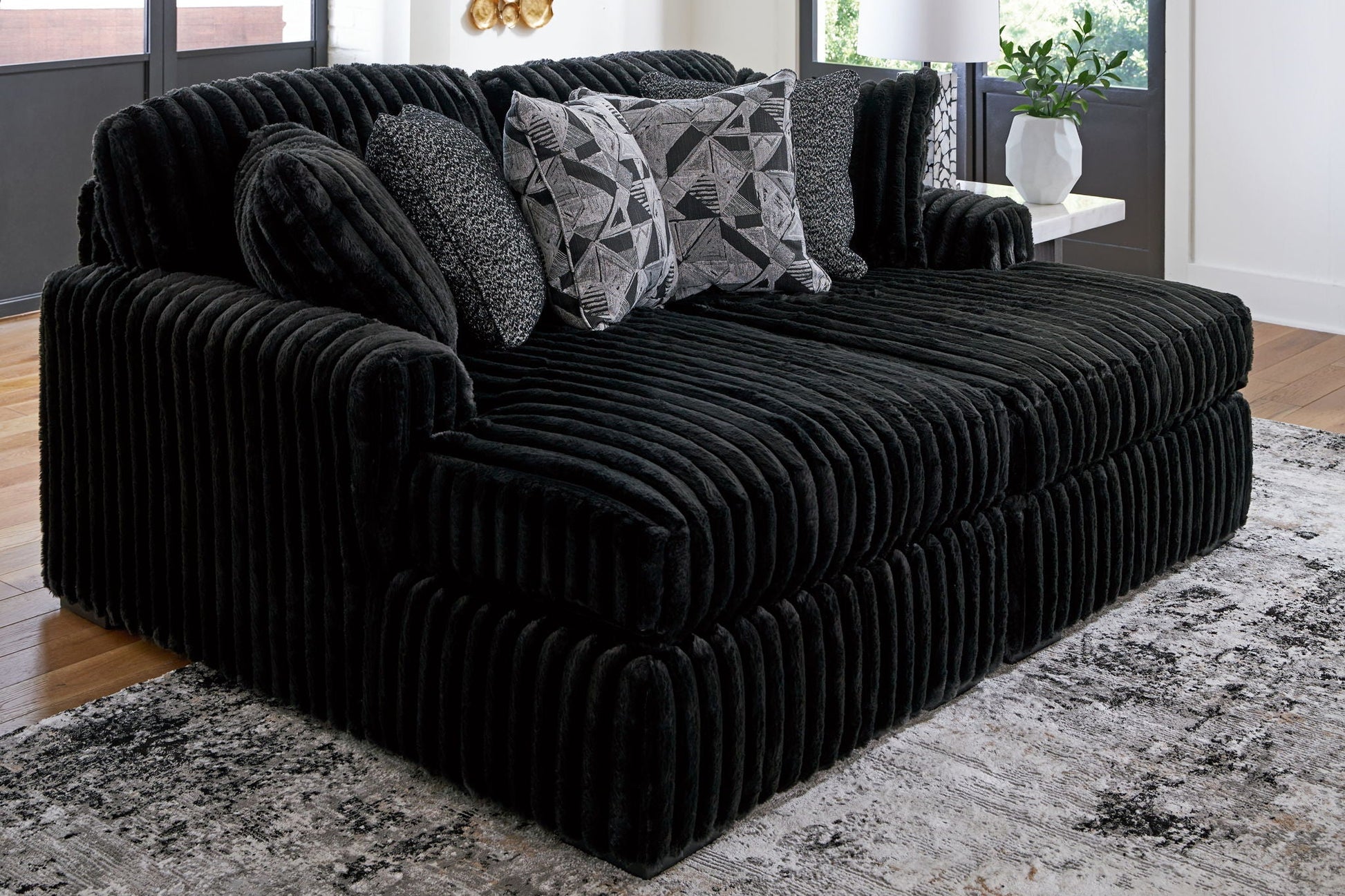 Midnight-Madness - Sectional - - Stationary Sectionals