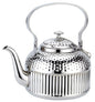 Classic 40Oz Silver Steel Tea Brewer - Silver 1200ml - tea pot