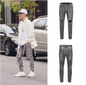 StyleZip Casual Jeans - Grey - jeans
