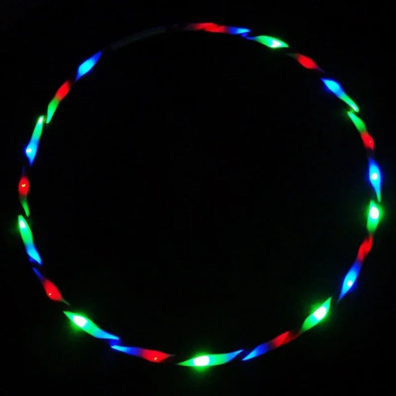 60/70/80/90cm LED Colorful Hula-hoop