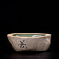 Creative Retro Stoneware Hydroponic Flower Pot - C sclausura - flower pot