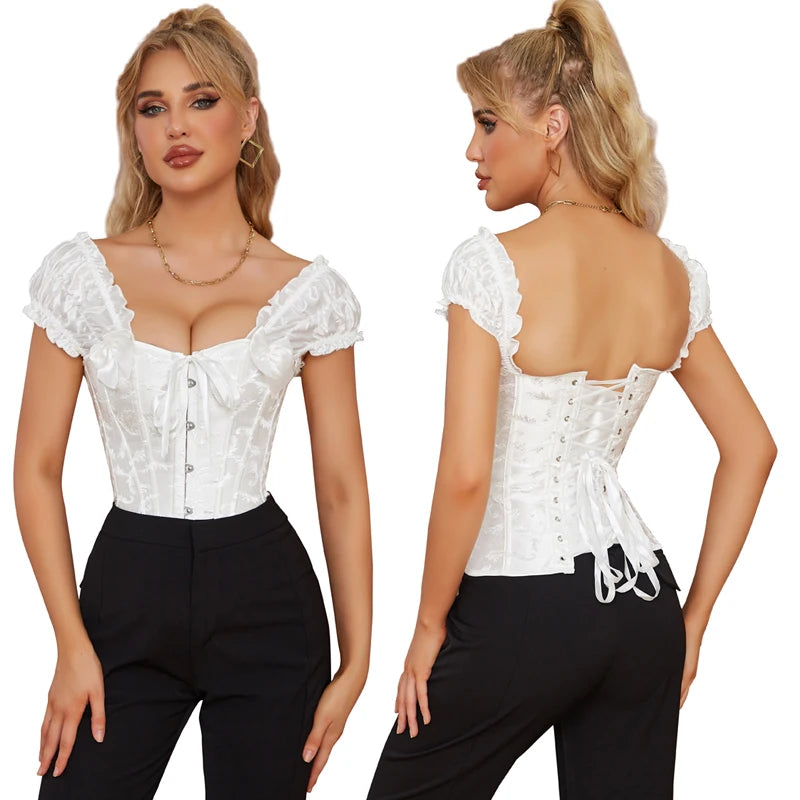 Daily Dress Outfit Women Slimming Corset Top Bustier