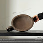 Round Wabi Sabi Wooden Aromatherapy Tray with Handles - Tray - Trays