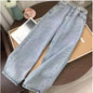 Kids High Waist Jeans light blue Small