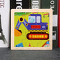 Kids Wooden 3D Puzzle - Kia Day Design