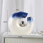 Decorative Shaped Ceramic Vases - Kia Day Design