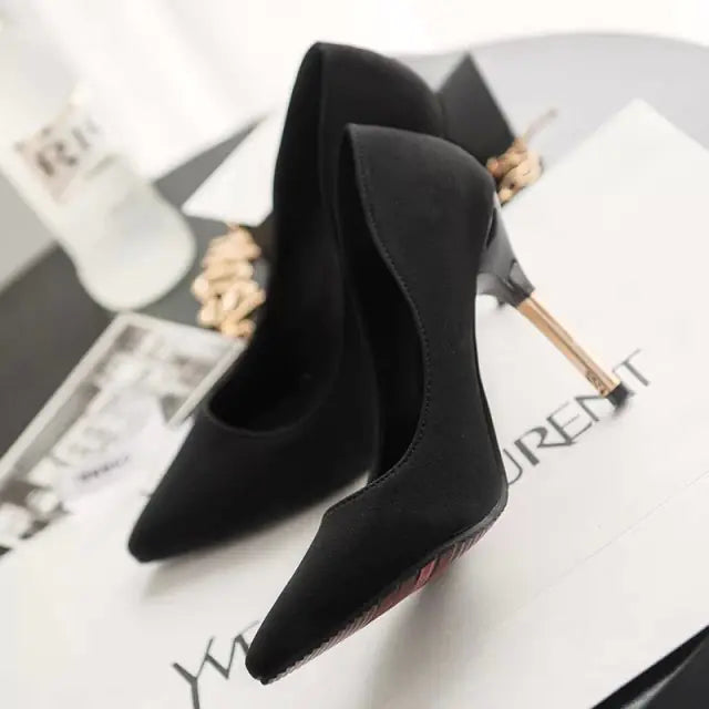 Stylish Women's Pointed Toe High Heels