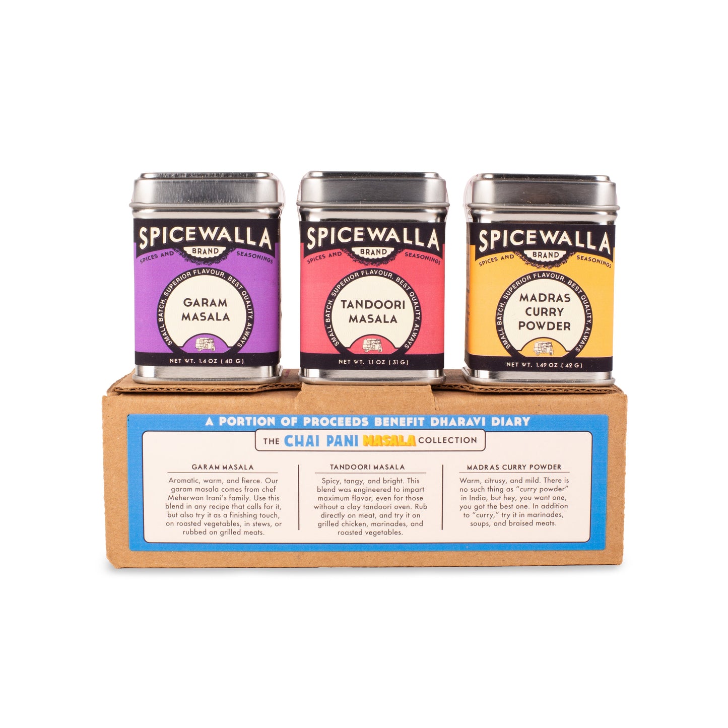 3 Pack Chai Pani Masala Collection - - Collections