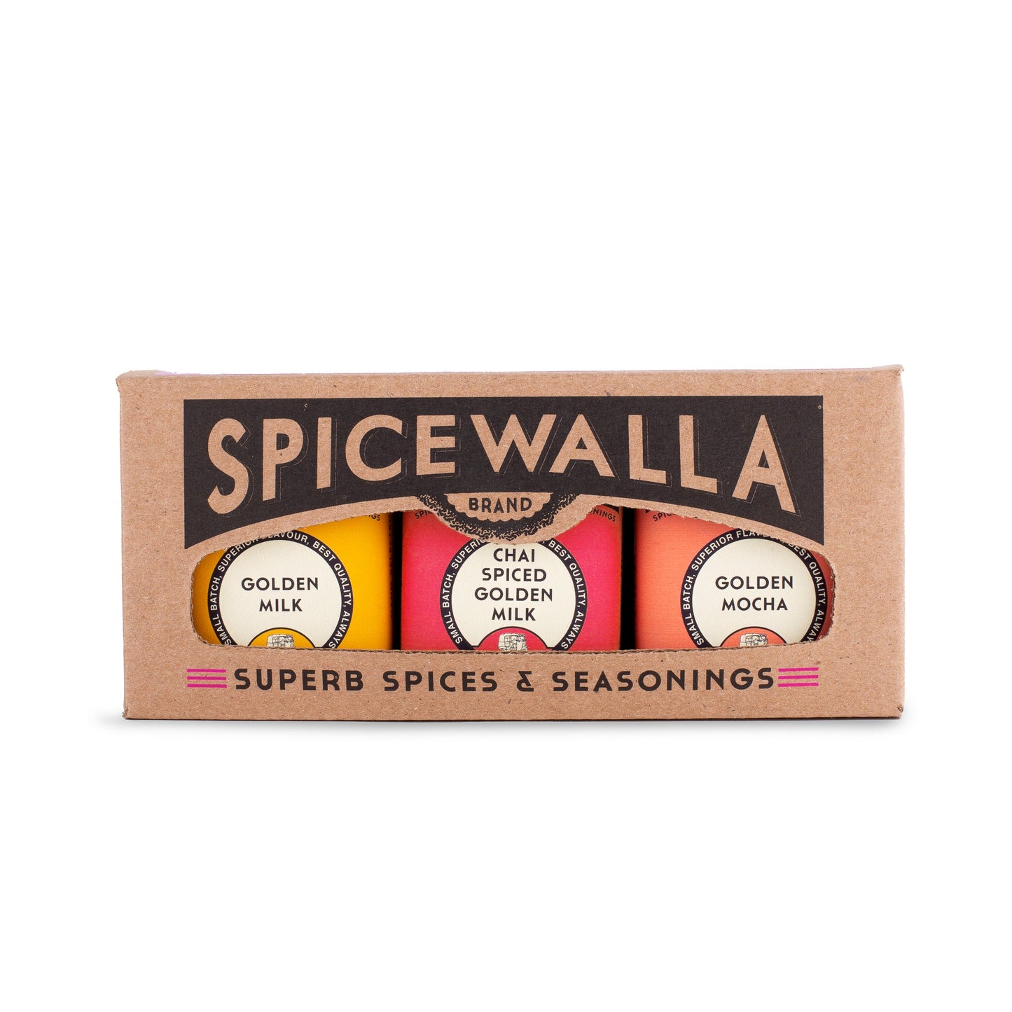 3 Pack Golden Milk Collection - - Collections